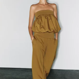 ZARA COMBINED BANDEAU TOP