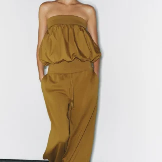 ZARA PLEATED TROUSERS