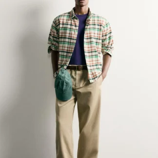 ZARA RELAXED FIT CHECK SHIRT