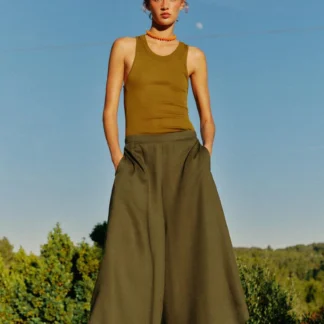 ZARA ASYMMETRIC CULOTTES