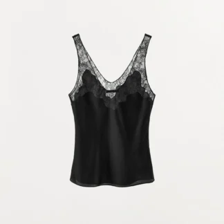 ZARA ZW COLLECTION LACE CAMISOLE TOP