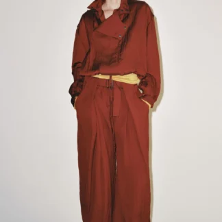 ZARA ZW COLLECTION DOUBLE-BREASTED JACKET