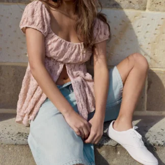ZARA ROMANTIC LACE TOP