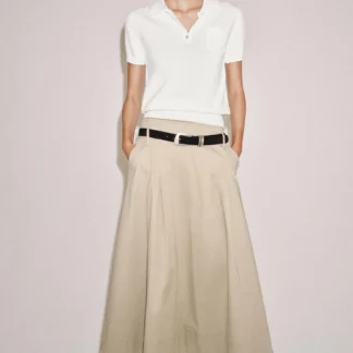 ZARA SHORT SLEEVE KNIT POLO SHIRT