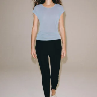 ZARA SEMI-SHEER T-SHIRT
