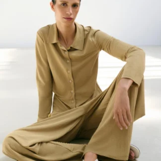 ZARA STRAIGHT-LEG TROUSERS