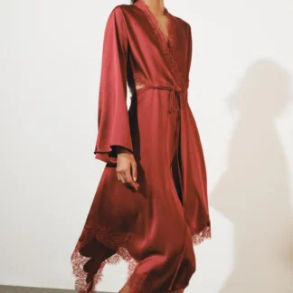 ZARA ZW COLLECTION SATIN LACE DRESS