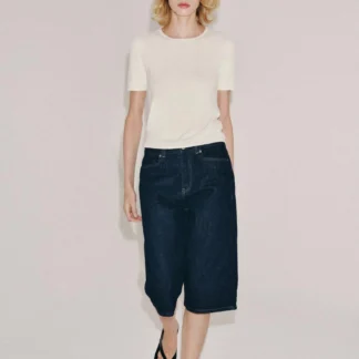 ZARA SHORT SLEEVE KNIT TOP