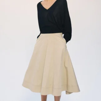 ZARA KNIT V-NECK JUMPER
