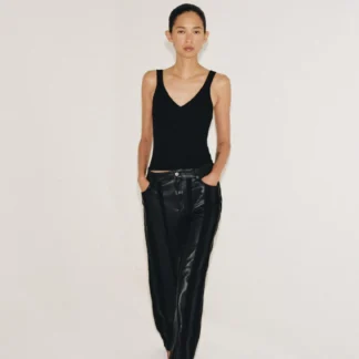ZARA KNIT STRAPPY TOP