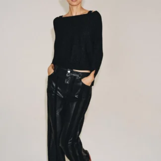 ZARA SHORT KNIT CAPE JUMPER