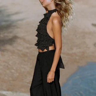 ZARA FLOWING TROUSERS