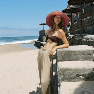 ZARA FLOWING WIDE-LEG TROUSERS