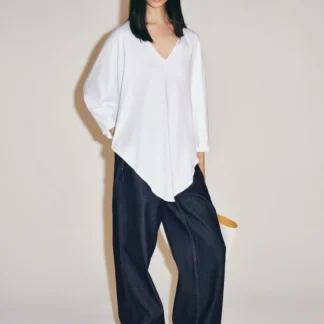 ZARA SUPIMA® CAPE T-SHIRT