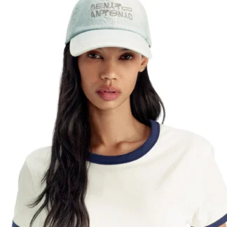 ZARA SLIM FIT RIB CONTRAST T-SHIRT