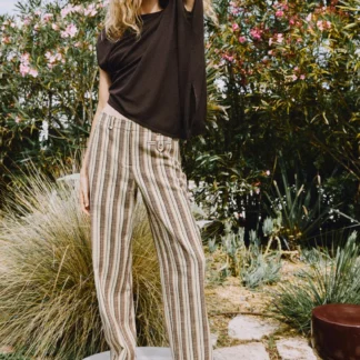 ZARA ASYMMETRIC KNIT TOP