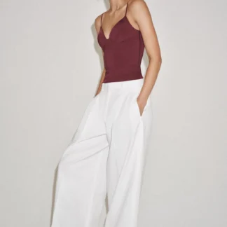 ZARA POLIAMIDE BLEND TOP