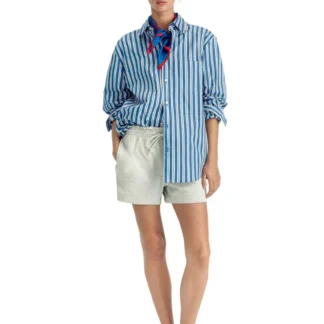 ZARA RELAXED FIT STRIPED SHIRT
