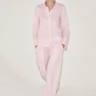 ZARA ZW COLLECTION 100% LINEN SHIRT