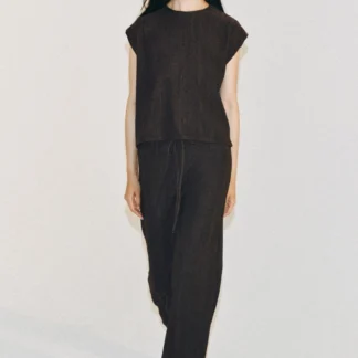 ZARA RUSTIC SLEEVELESS TOP