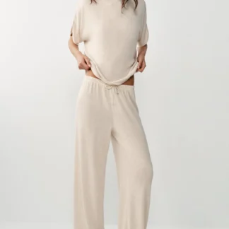 ZARA RUSTIC CAPE SLEEVE TOP