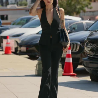 ZARA STRETCH FLARE TROUSERS