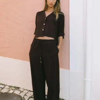 ZARA FLOWING SHORT SLEEVE SHIRT
