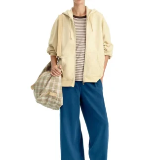 ZARA RELAXED FIT JOGGER TROUSERS