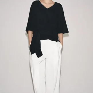 ZARA V-NECK T-SHIRT