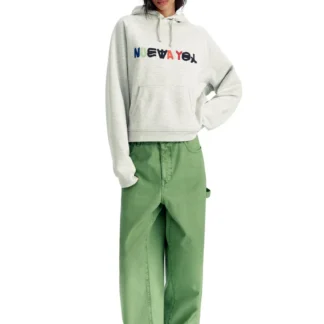 ZARA HOODIE WITH NEW YOL PATCHES
