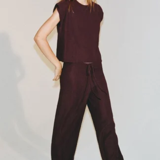 ZARA RUSTIC SLEEVELESS TOP