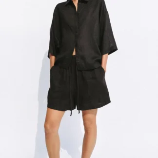ZARA ZW COLLECTION OVERSIZE RAMIE SHIRT