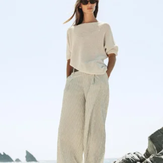 ZARA ASYMMETRIC KNIT TOP