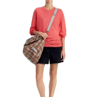 ZARA RELAXED FIT 100% LINEN JUMPER