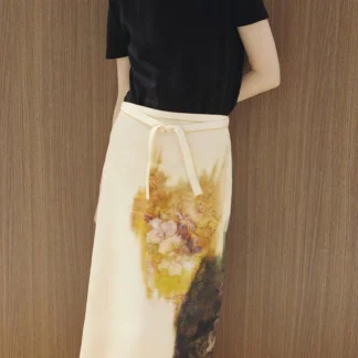 ZARA INTERLOCK SHORT SLEEVE T-SHIRT
