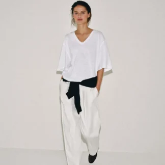 ZARA V-NECK T-SHIRT
