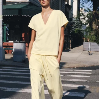 ZARA V-NECK T-SHIRT