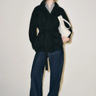 ZARA ZW COLLECTION BELTED JACKET
