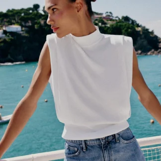 ZARA OPEN BACK KNIT TOP