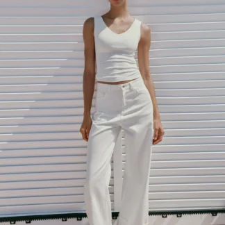 ZARA SLEEVELESS T-SHIRT