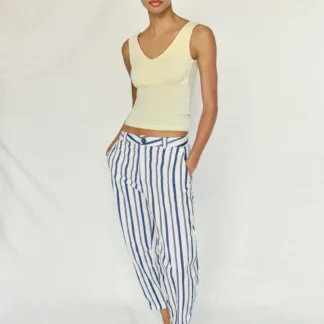 ZARA SLEEVELESS T-SHIRT