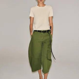 ZARA SHORT SLEEVE KNIT TOP