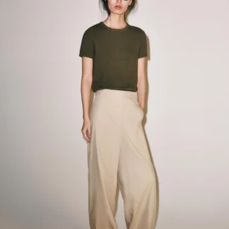 ZARA SHORT SLEEVE KNIT TOP