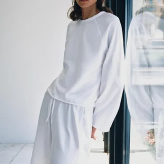ZARA LONG SLEEVE RAGLAN T-SHIRT