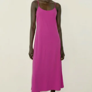 ZARA LONG STRAPPY DRESS