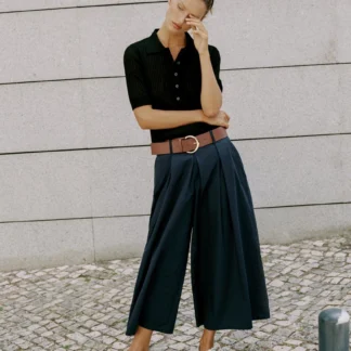 ZARA CULOTTES WITH BELT