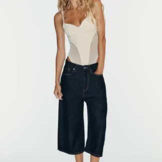 ZARA COMBINED STRAPPY BODYSUIT