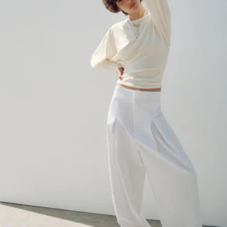 ZARA PUFF SLEEVE T-SHIRT