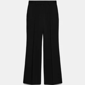 ZARA FLARE TROUSERS WITH SEAM DETAIL