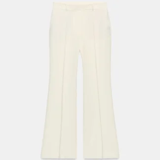 ZARA FLARED TROUSERS WITH CREASE